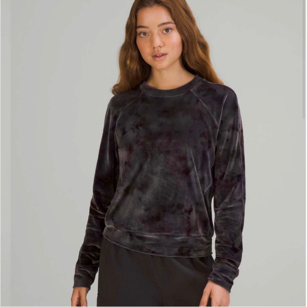 Lululemon Athletica Crew Neck Sweater Grey Size 6